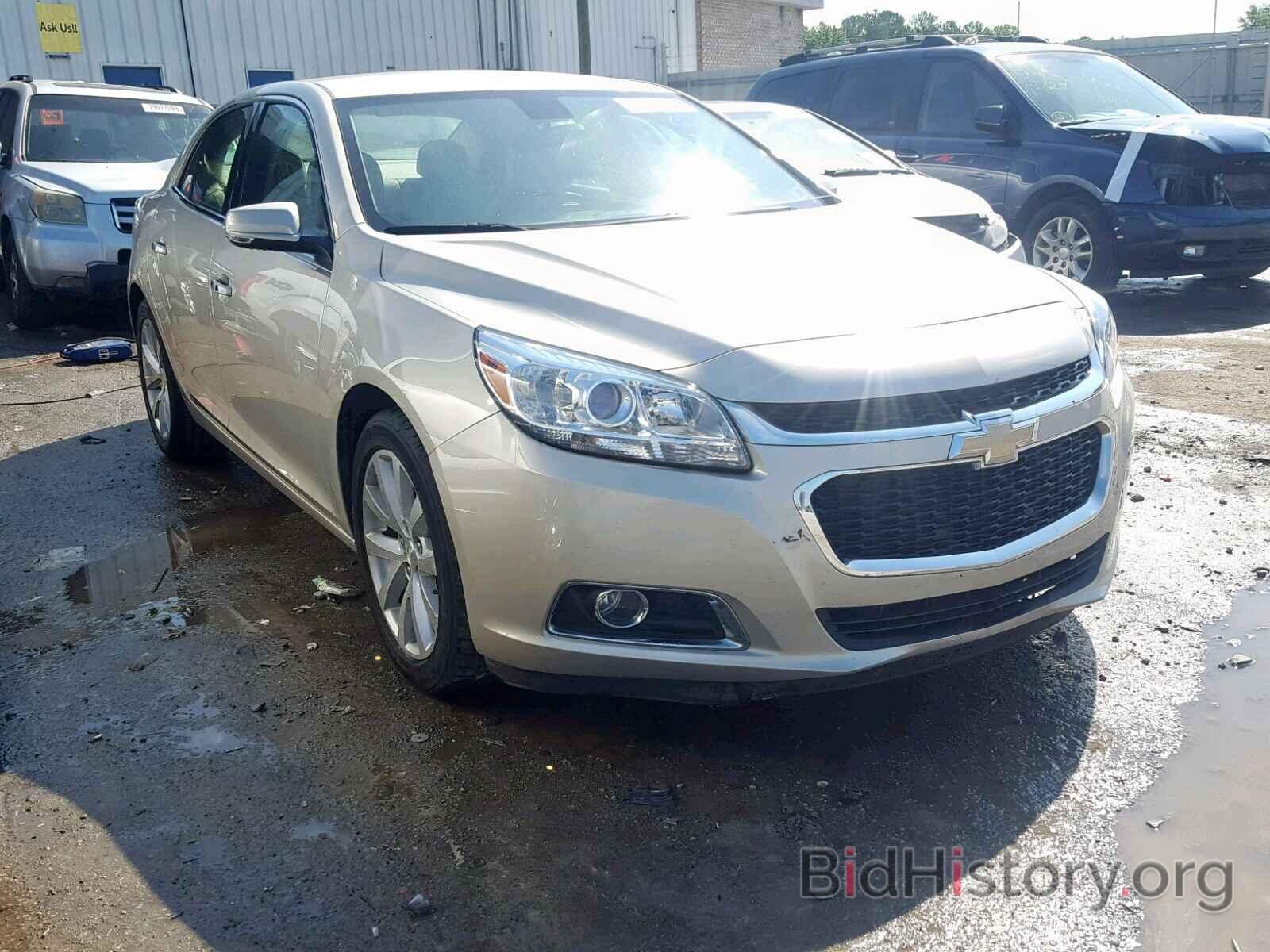 Photo 1G11E5SA4GF151643 - CHEVROLET MALIBU 2016