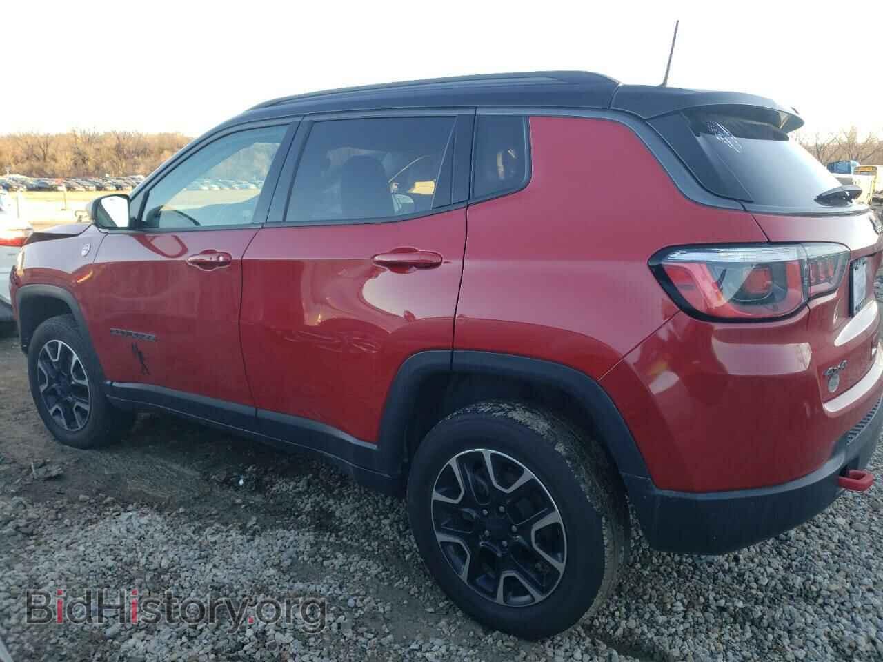 2020 JEEP COMPASS - VIN: 3C4NJDDB0LT151398 - Фото 2