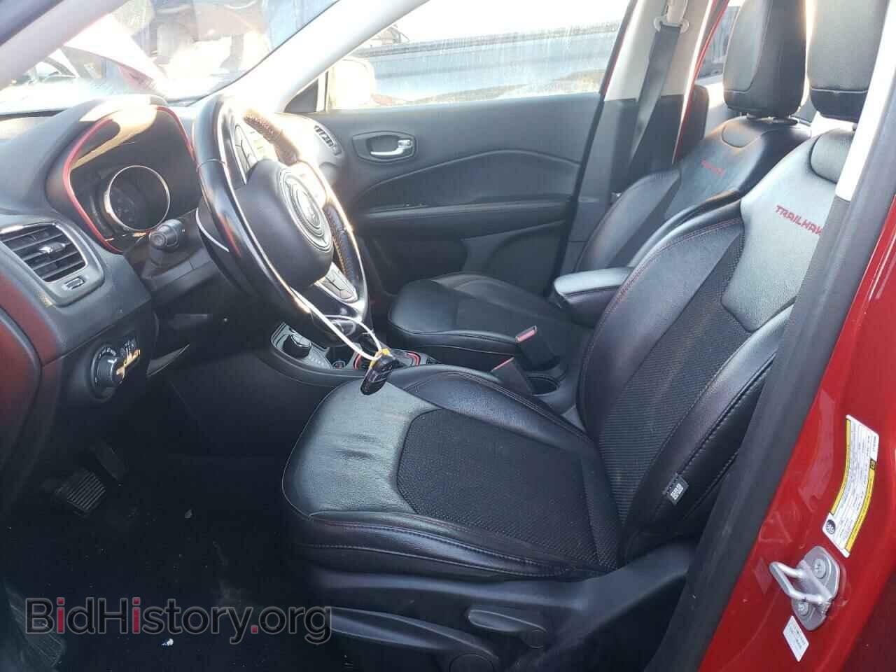 2020 JEEP COMPASS - VIN: 3C4NJDDB0LT151398 - Фото 7