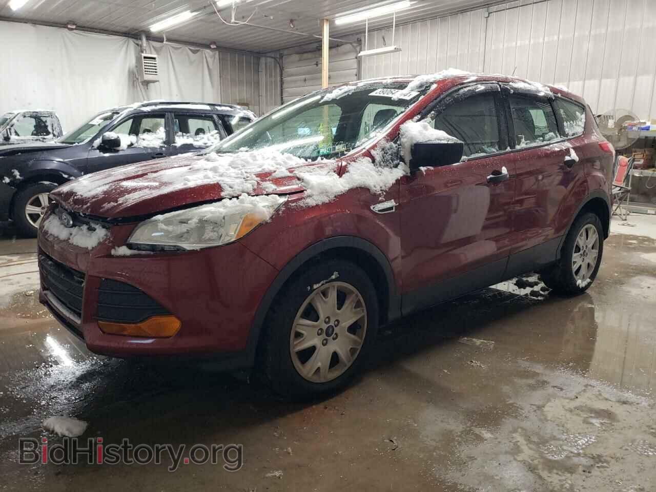 Фотография 1FMCU0F77EUB92406 - FORD ESCAPE 2014