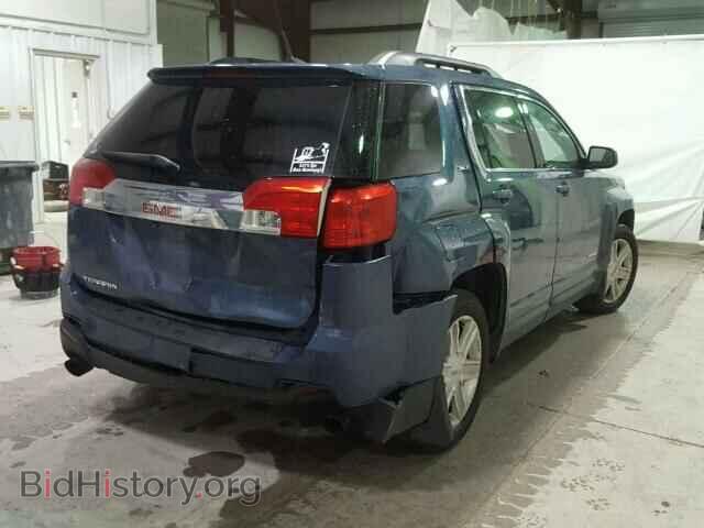 2011 GMC TERRAIN - VIN: 2CTFLTE51B6442839 - Фото 4
