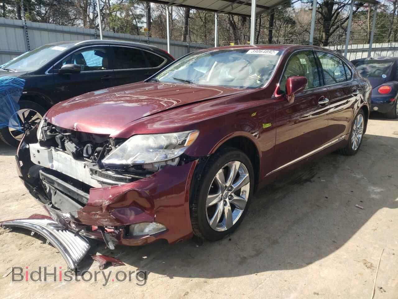 2008 LEXUS LS600 - VIN: JTHDU46F385000225 - Фото 2