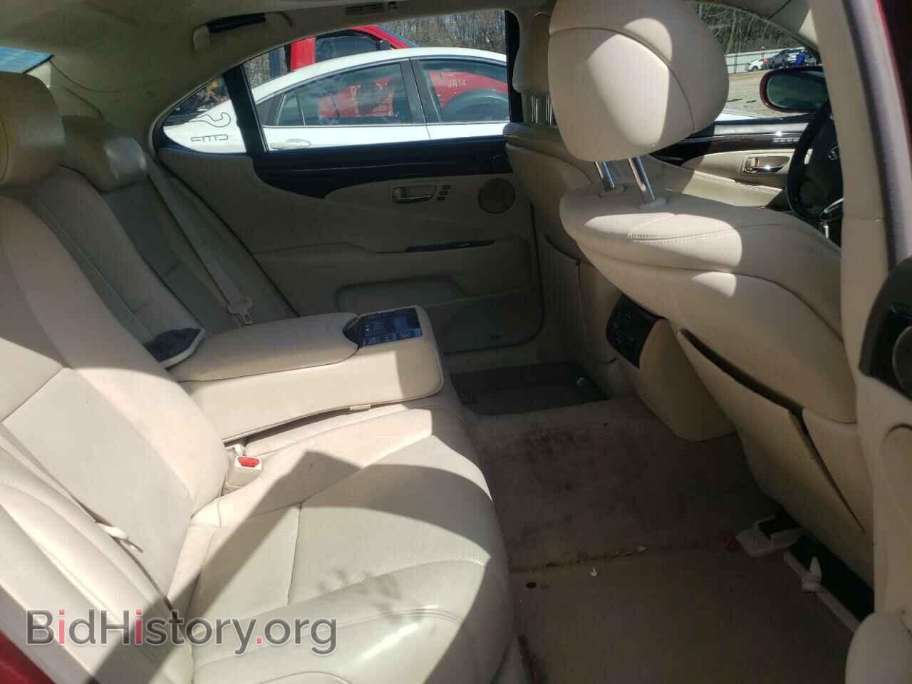 2008 LEXUS LS600 - VIN: JTHDU46F385000225 - Фото 6