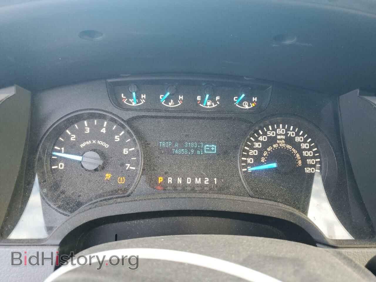 2013 FORD F-150 - VIN: 1FTFX1CF3DFD94916 - Фото 9
