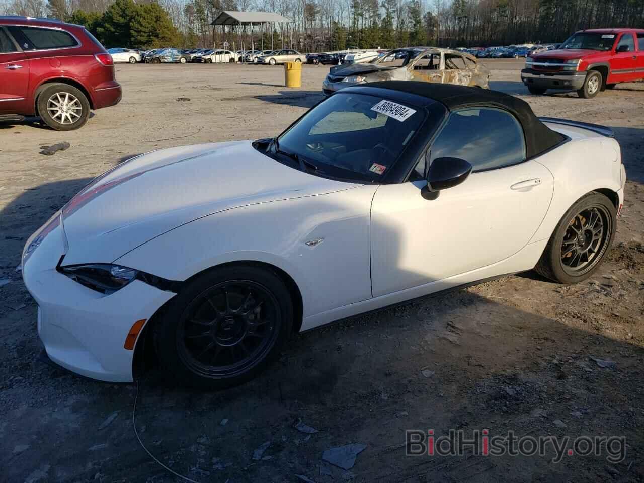 Photo JM1NDAB7XG0118321 - MAZDA MX5 2016