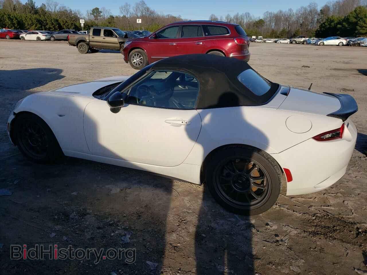 2016 MAZDA MX5 - VIN: JM1NDAB7XG0118321 - Фото 2