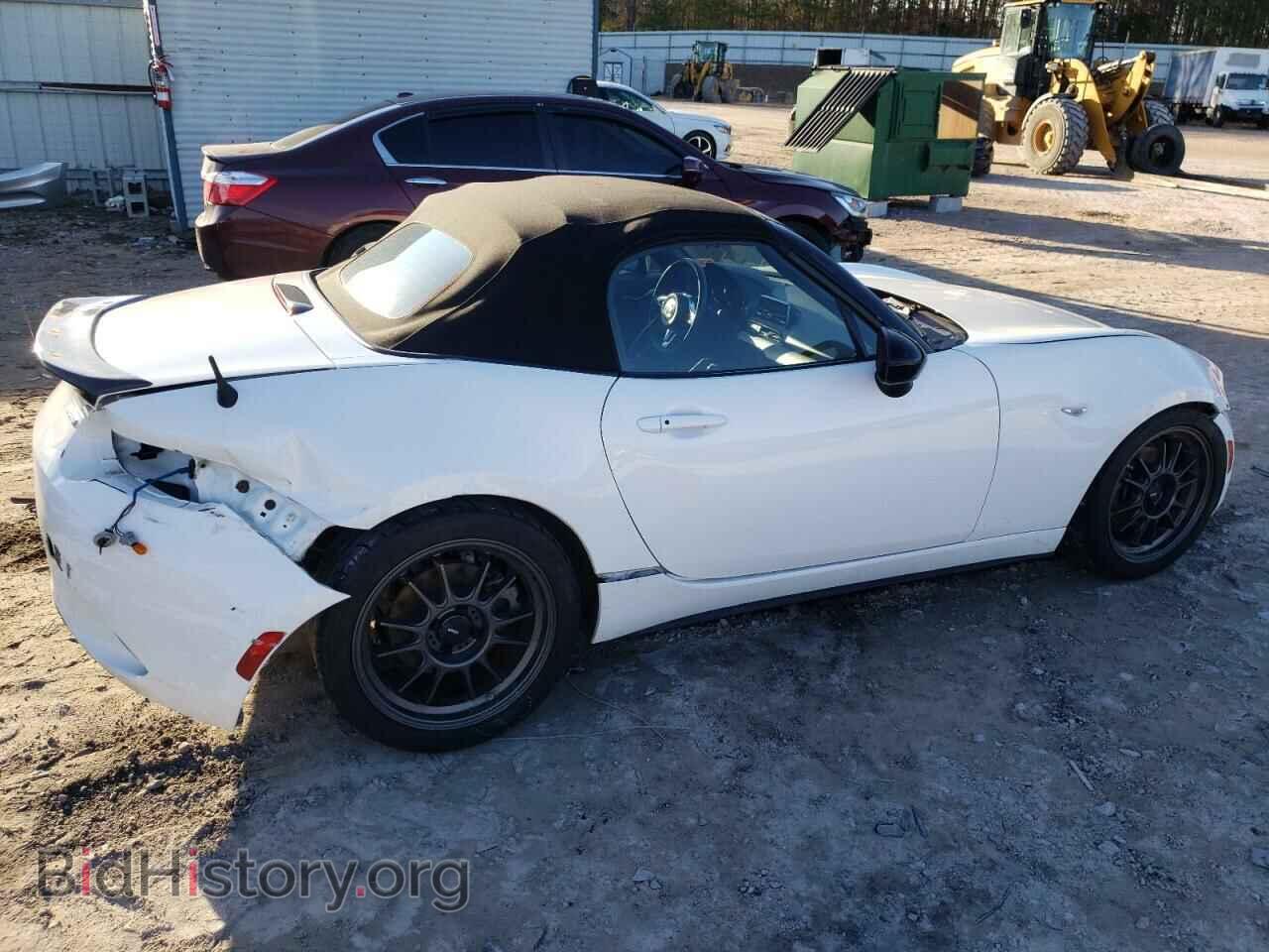 2016 MAZDA MX5 - VIN: JM1NDAB7XG0118321 - Фото 3