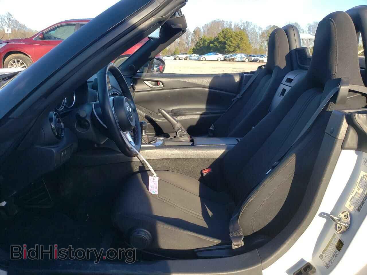 2016 MAZDA MX5 - VIN: JM1NDAB7XG0118321 - Фото 7