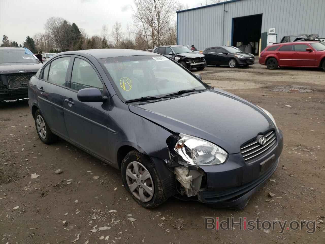 Photo KMHCN4AC6AU527688 - HYUNDAI ACCENT 2010