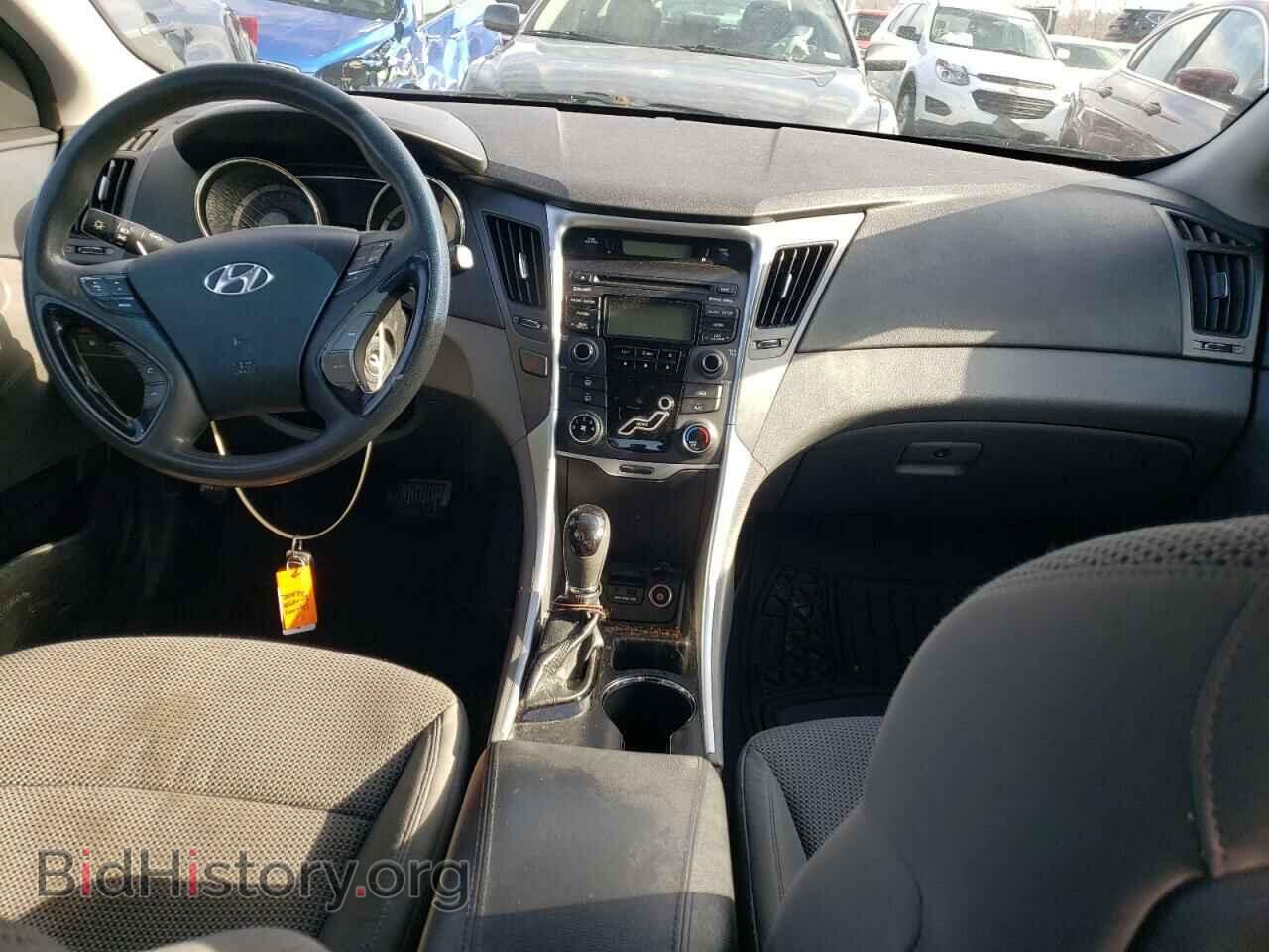 2013 HYUNDAI SONATA - VIN: 5NPEB4AC5DH551856 - Фото 8