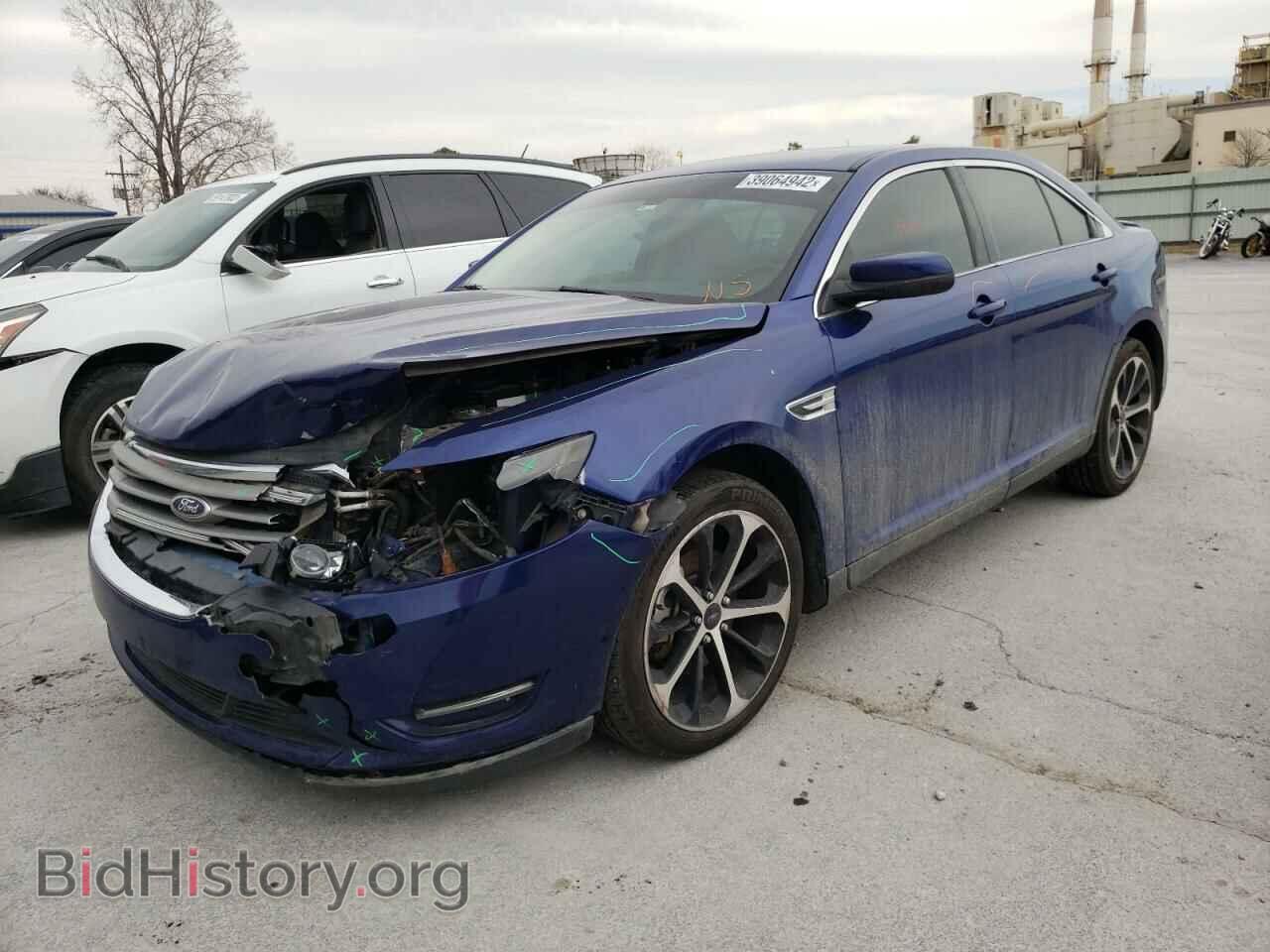 2014 FORD TAURUS - VIN: 1FAHP2E85EG140770 - Фото 2