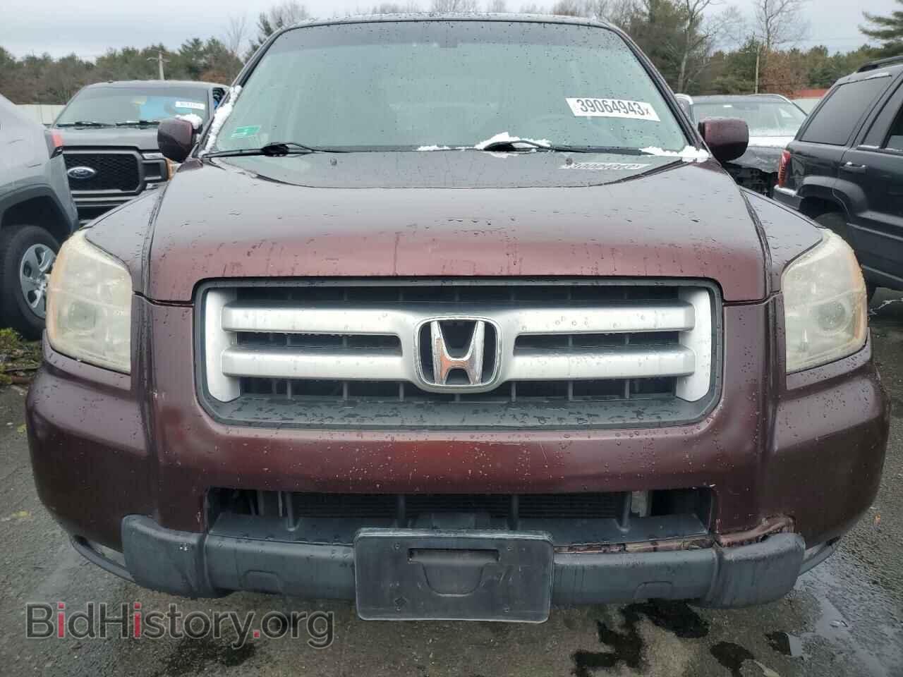 2007 HONDA PILOT - VIN: 2HKYF18667H509717 - Фото 5