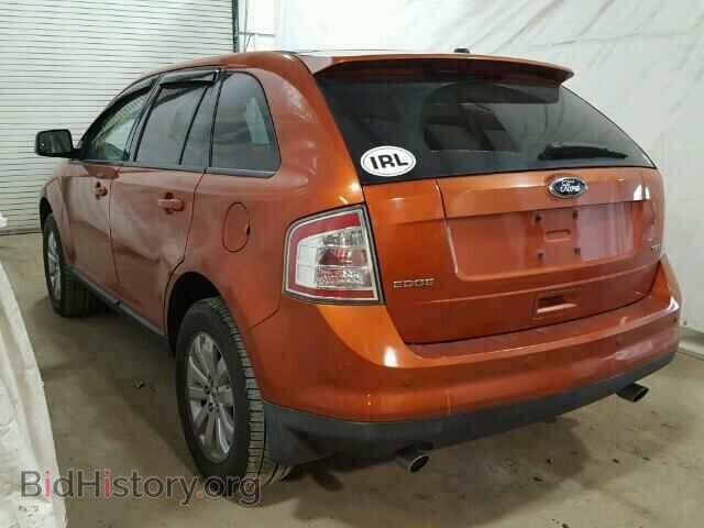 2008 FORD EDGE - VIN: 2FMDK38C28BA19327 - Фото 3