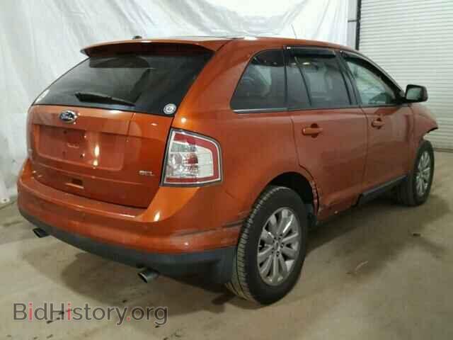 2008 FORD EDGE - VIN: 2FMDK38C28BA19327 - Фото 4