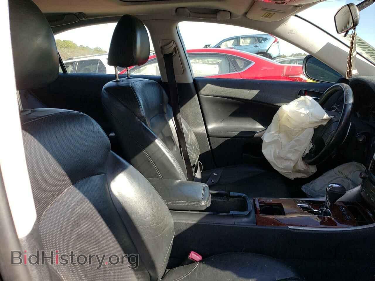 2006 LEXUS IS - VIN: JTHCK262462001031 - Photo 5