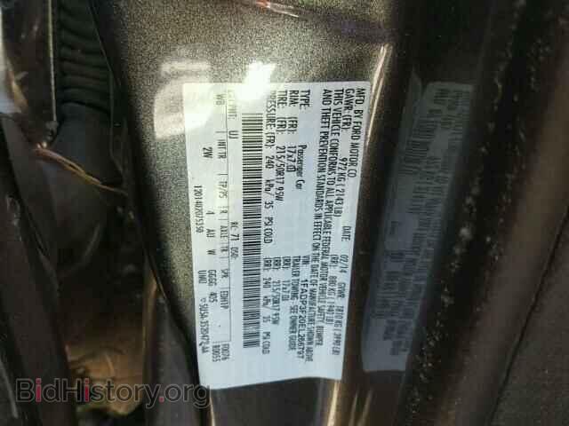 2014 FORD FOCUS - VIN: 1FADP3F20EL266797 - Photo 10