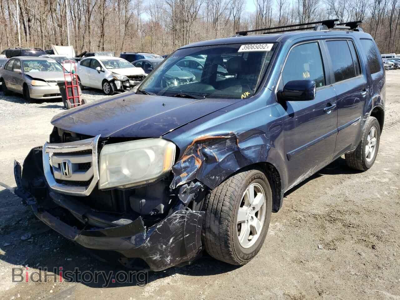 2011 HONDA PILOT - VIN: 5FNYF4H71BB060366 - Фото 2