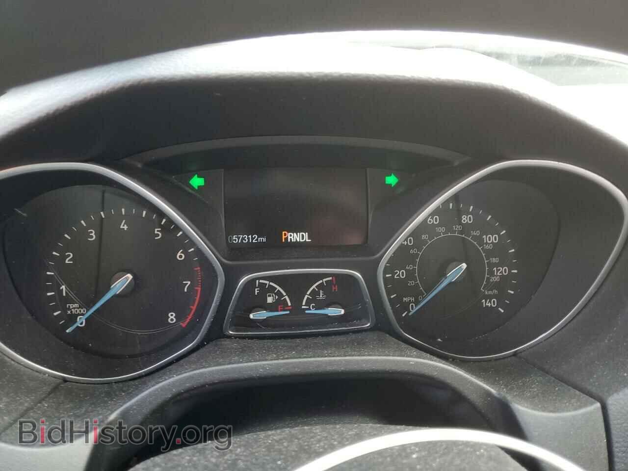 2017 FORD FOCUS - VIN: 1FADP3F2XHL307487 - Photo 9