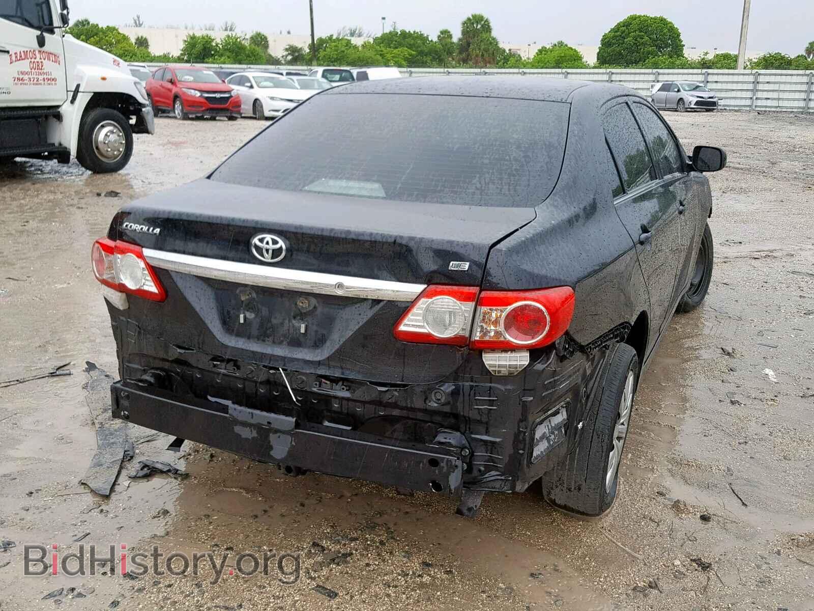 2013 TOYOTA COROLLA BA - VIN: 5YFBU4EE1DP214340 - Фото 4