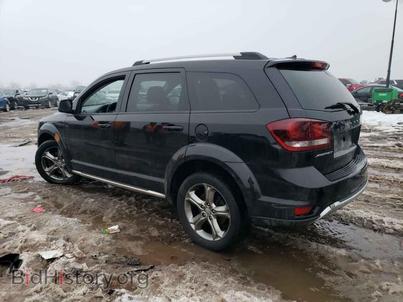 2016 DODGE JOURNEY - VIN: 3C4PDCGB7GT187326 - Фото 2
