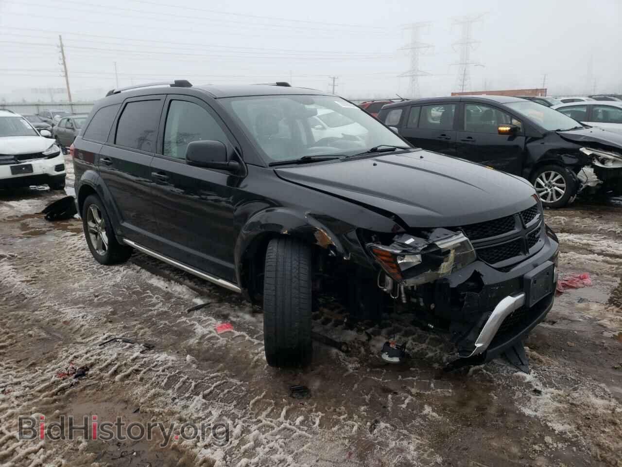 2016 DODGE JOURNEY - VIN: 3C4PDCGB7GT187326 - Фото 4