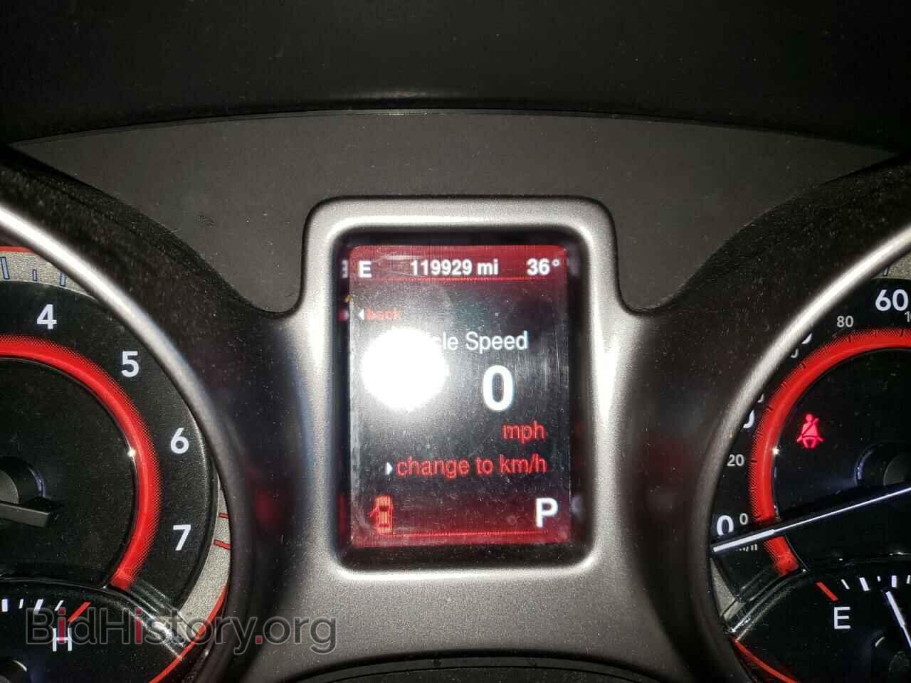 2016 DODGE JOURNEY - VIN: 3C4PDCGB7GT187326 - Фото 9