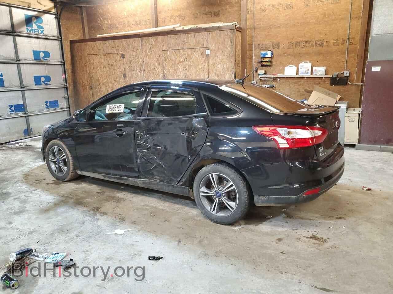 2014 FORD FOCUS - VIN: 1FADP3F23EL217321 - Фото 2