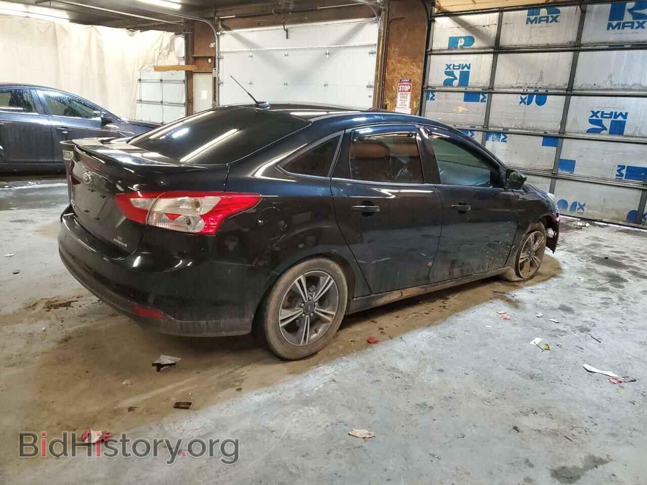 2014 FORD FOCUS - VIN: 1FADP3F23EL217321 - Фото 3
