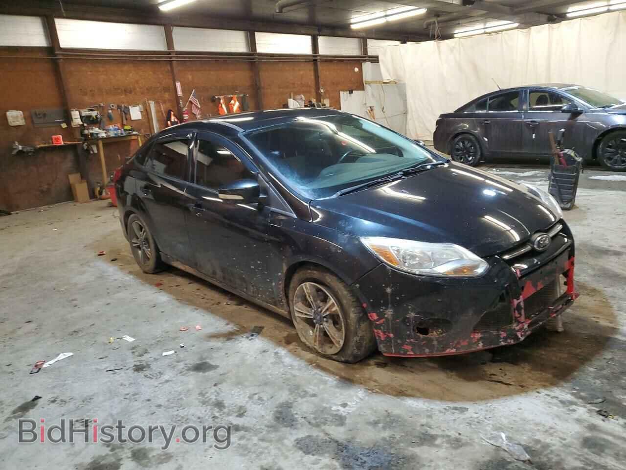 2014 FORD FOCUS - VIN: 1FADP3F23EL217321 - Фото 4