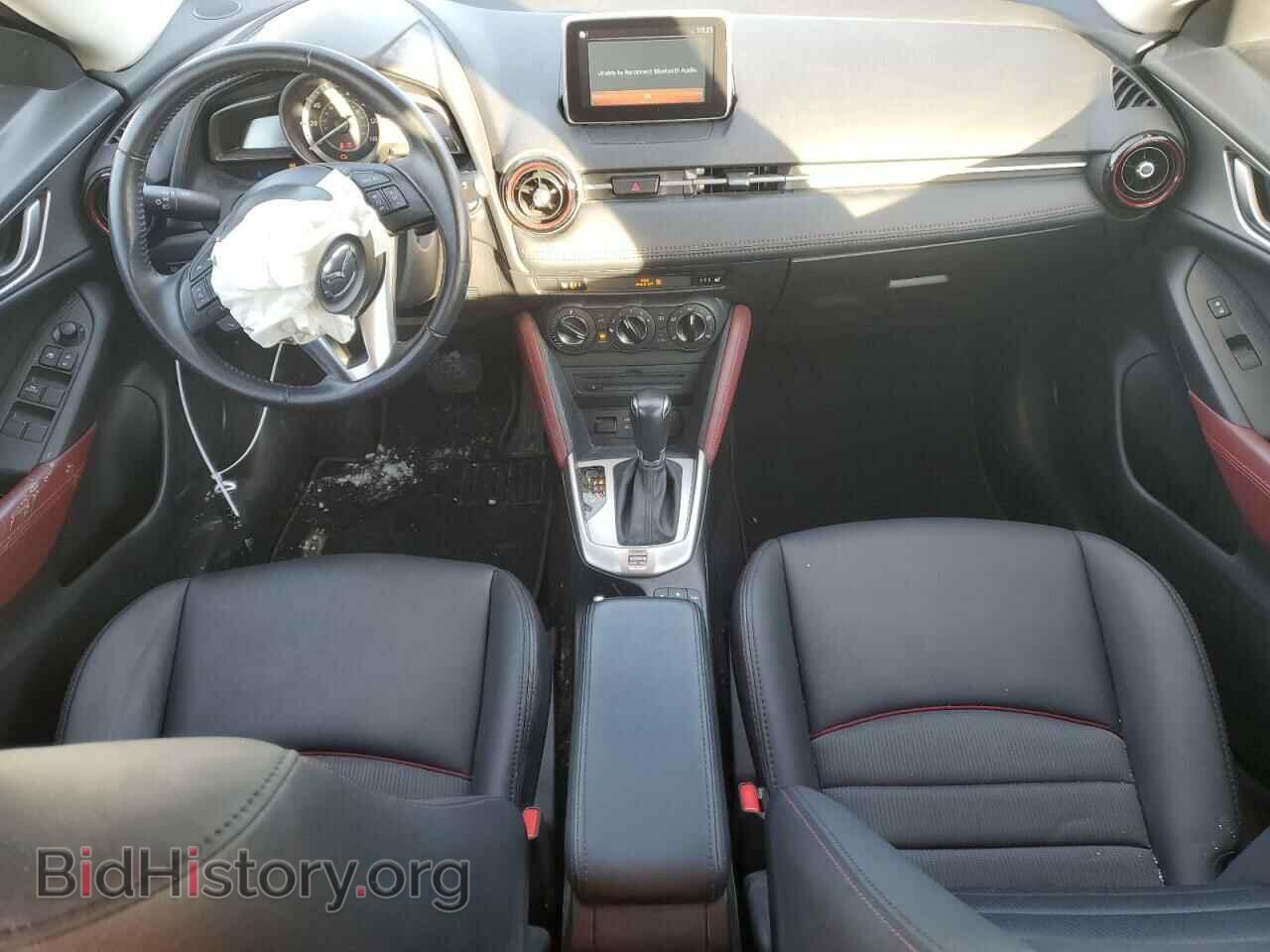 2016 MAZDA CX-3 - VIN: JM1DKBC71G0116222 - Фото 8