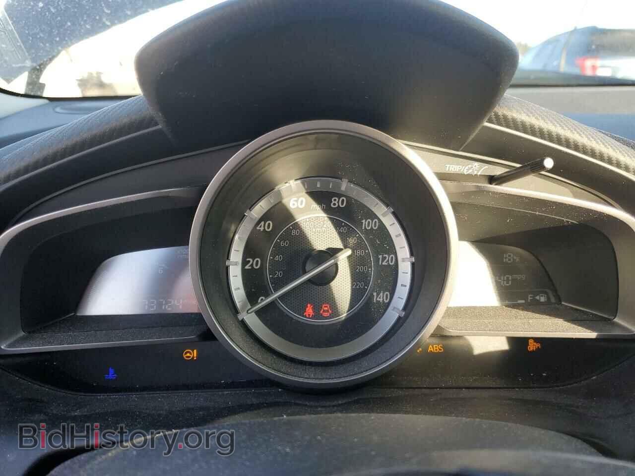 2016 MAZDA CX-3 - VIN: JM1DKBC71G0116222 - Фото 9