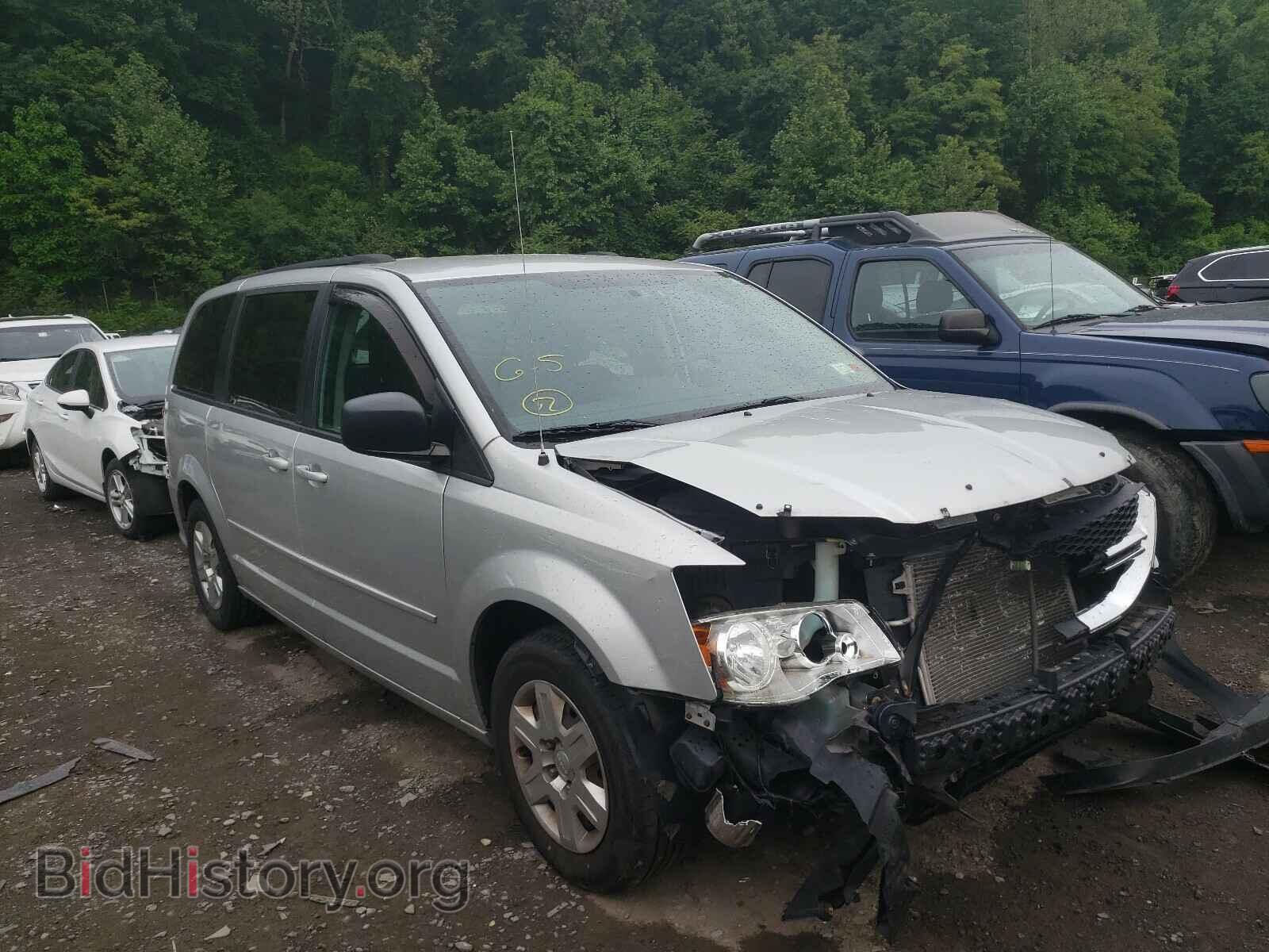 Фотография 2D4RN4DGXBR613536 - DODGE CARAVAN 2011