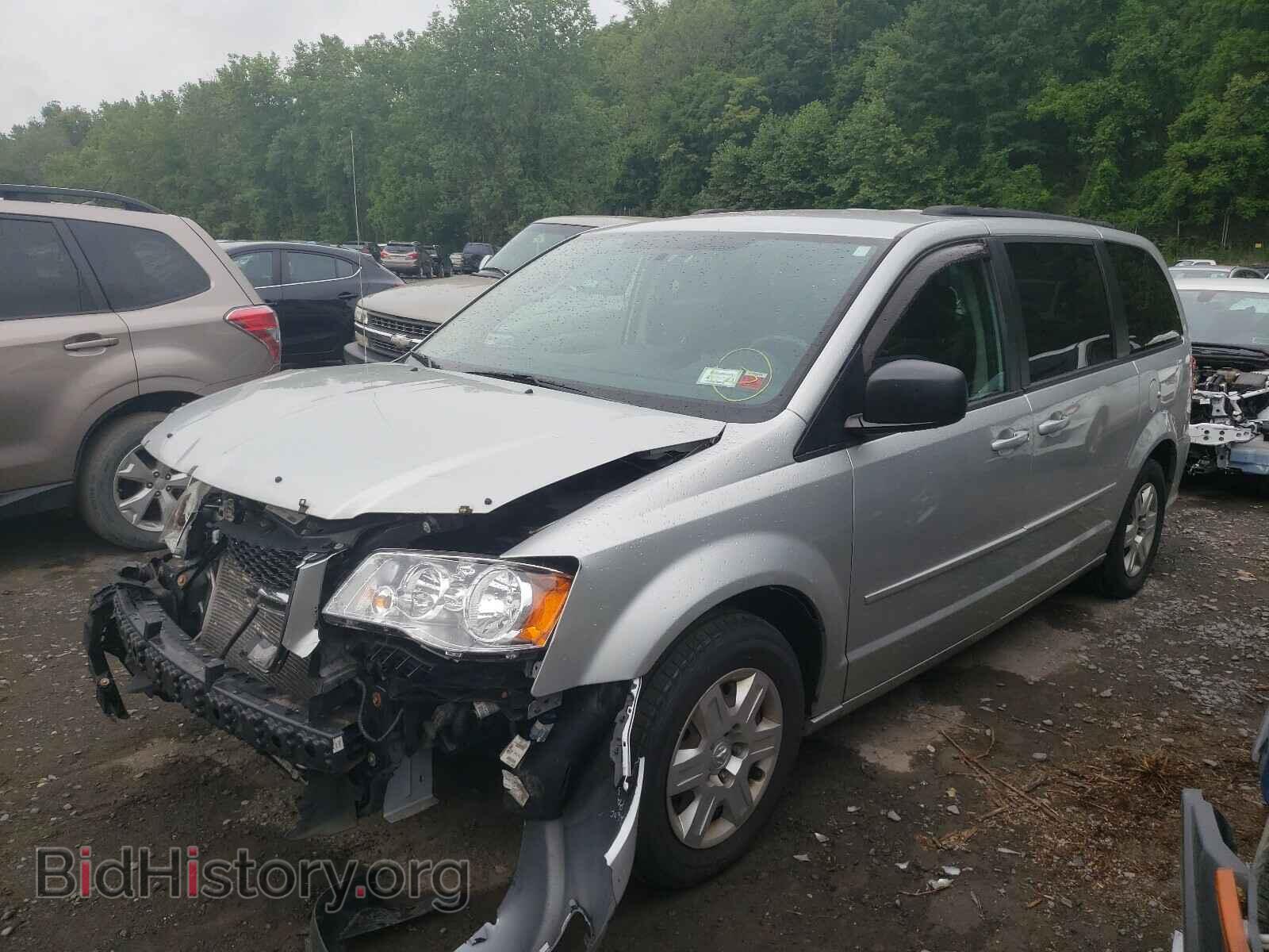 2011 DODGE CARAVAN - VIN: 2D4RN4DGXBR613536 - Фото 2