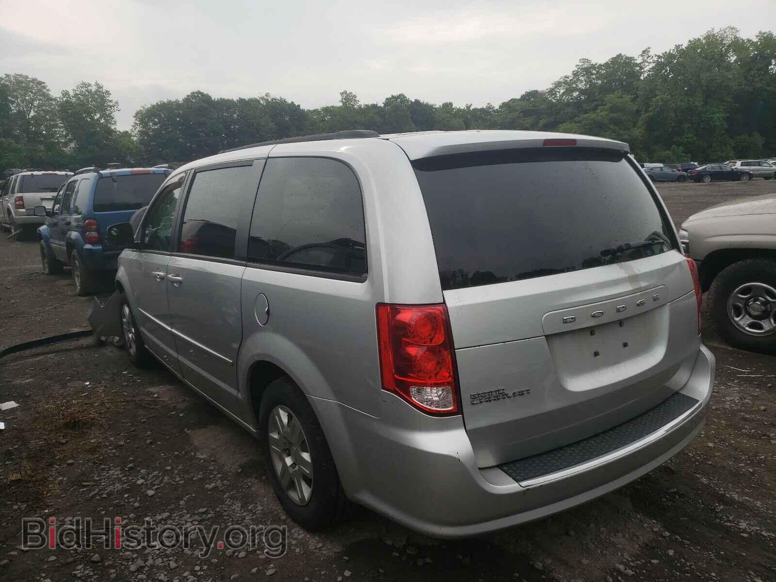 2011 DODGE CARAVAN - VIN: 2D4RN4DGXBR613536 - Фото 3