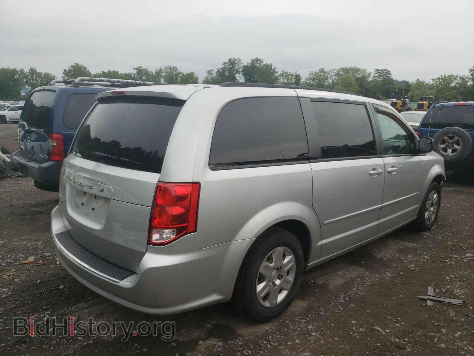 2011 DODGE CARAVAN - VIN: 2D4RN4DGXBR613536 - Фото 4
