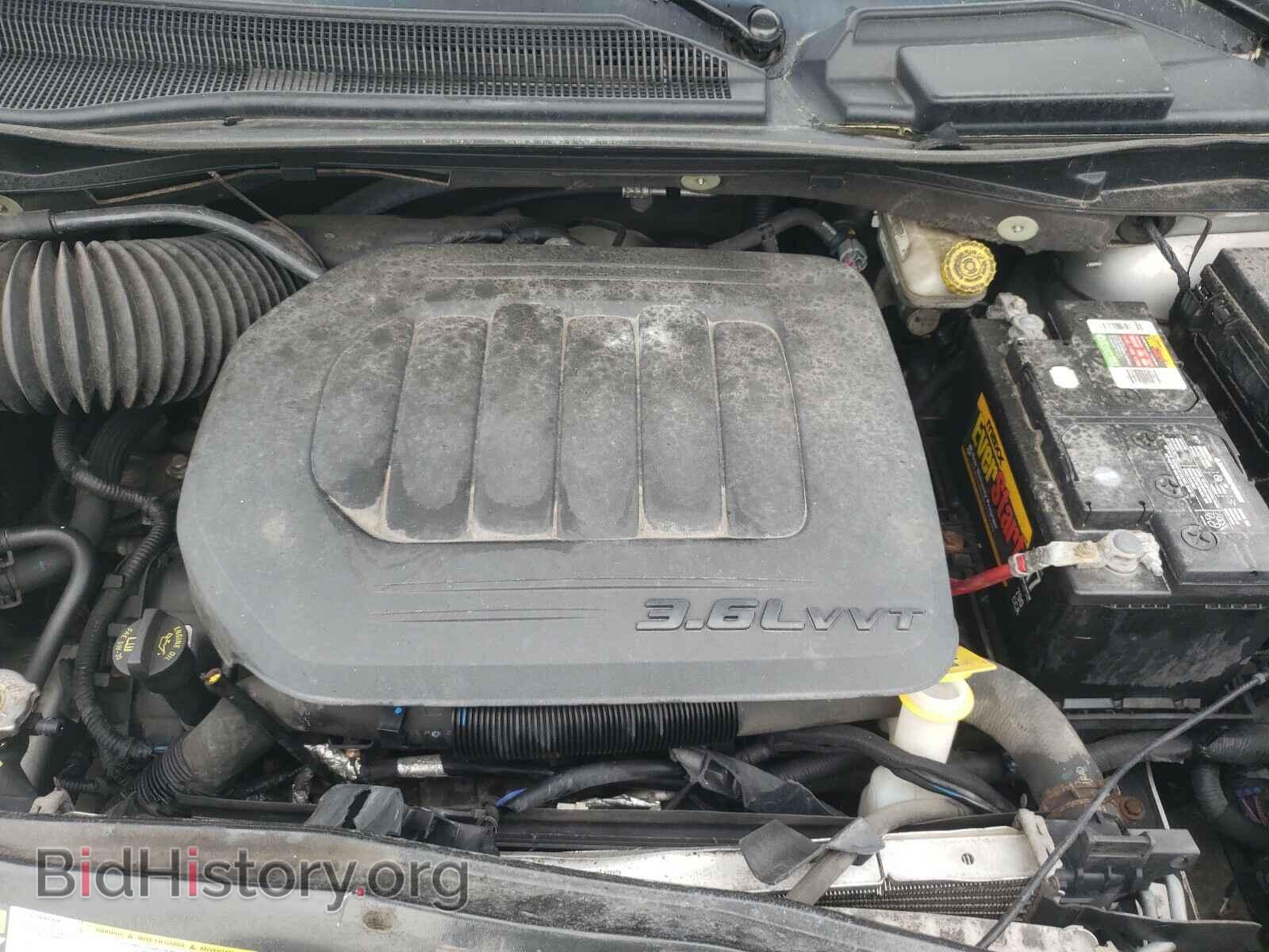 2011 DODGE CARAVAN - VIN: 2D4RN4DGXBR613536 - Фото 7