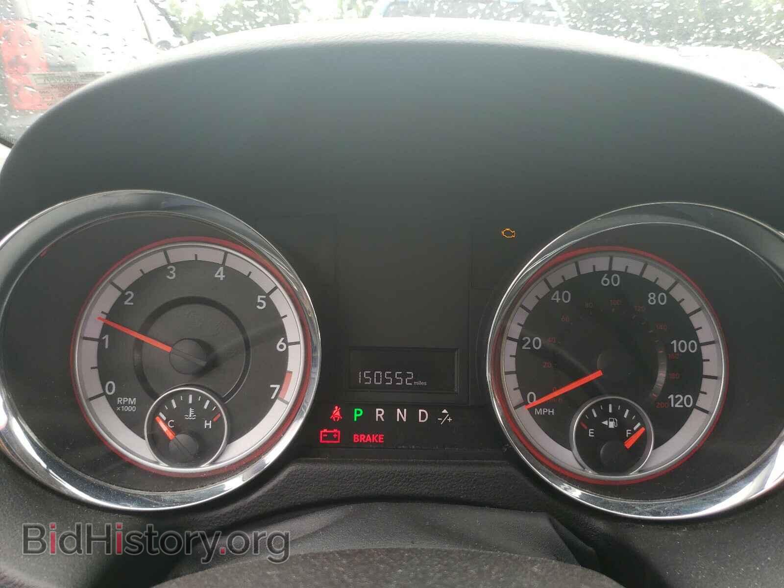 2011 DODGE CARAVAN - VIN: 2D4RN4DGXBR613536 - Фото 8