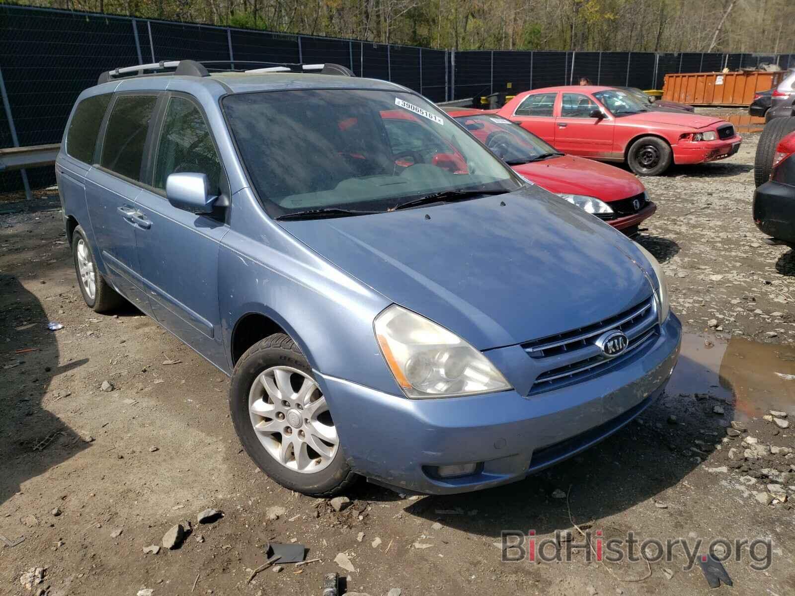 Photo KNDMB233476159608 - KIA SEDONA 2007