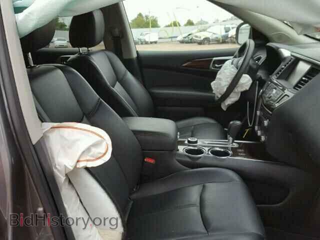 2016 NISSAN PATHFINDER - VIN: 5N1AR2MM7GC659197 - Фото 5