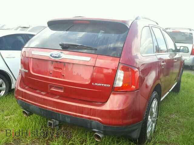 2013 FORD EDGE - VIN: 2FMDK3KC0DBB06033 - Photo 4