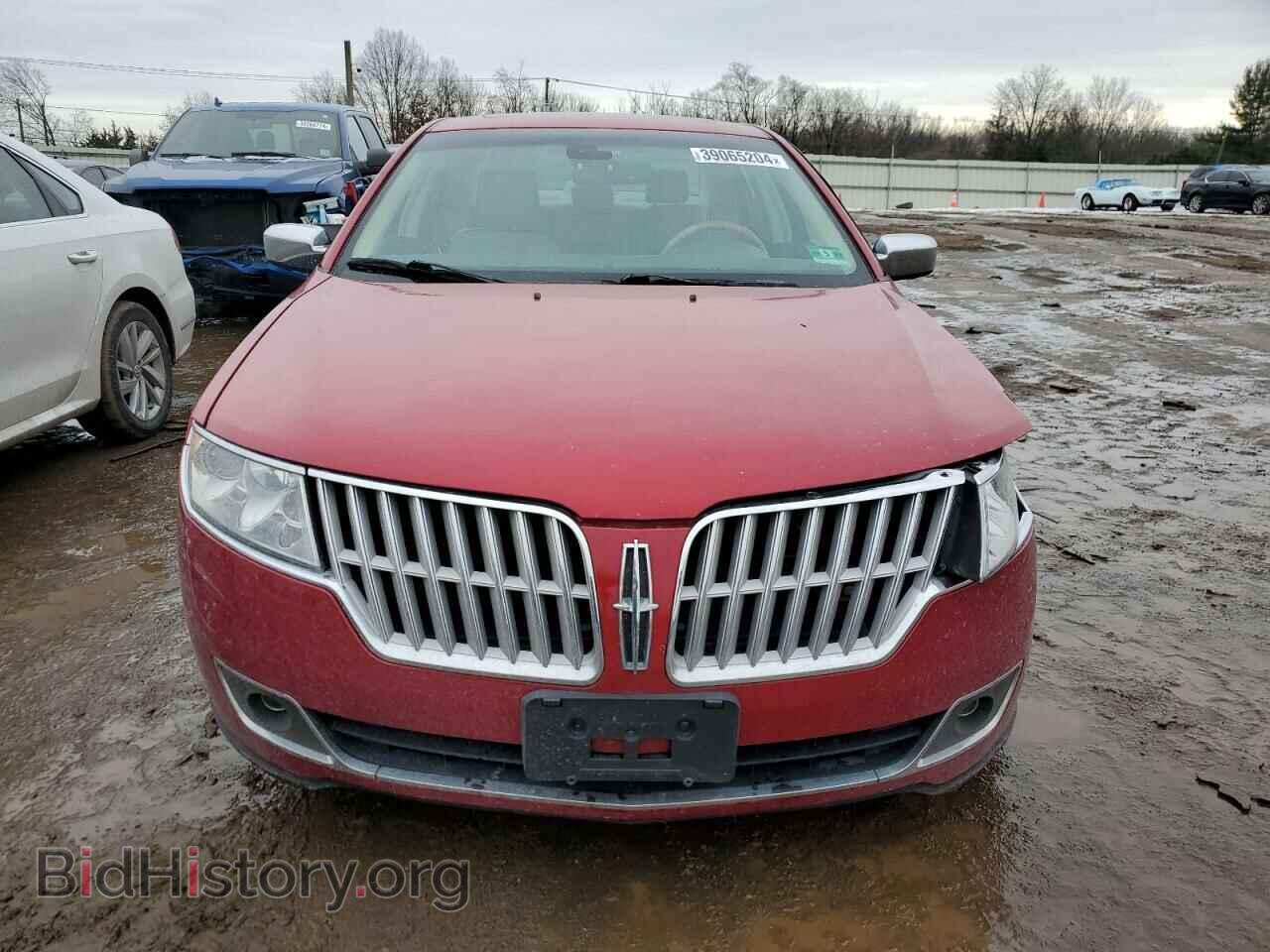 2012 LINCOLN MKZ - VIN: 3LNHL2GC7CR838256 - Фото 5