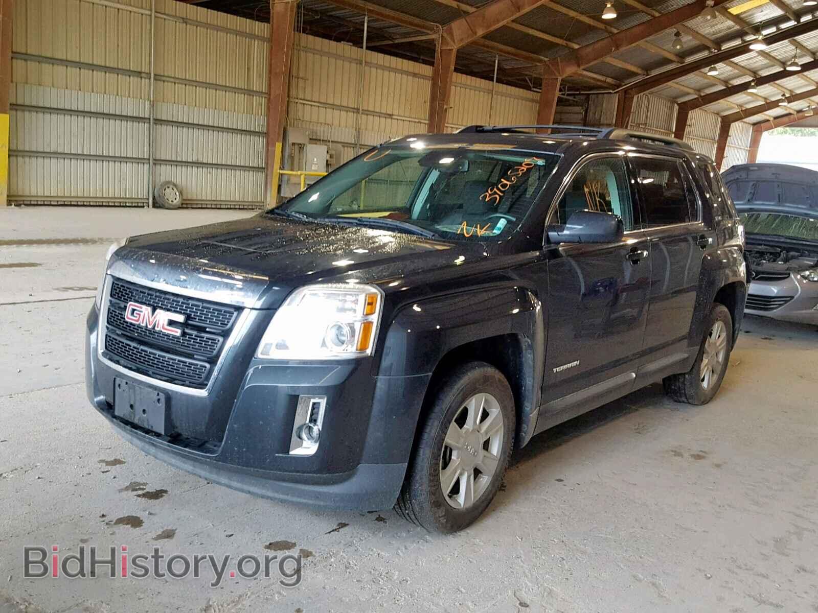 2013 GMC TERRAIN SL - VIN: 2GKALSEK3D6342349 - Фото 2