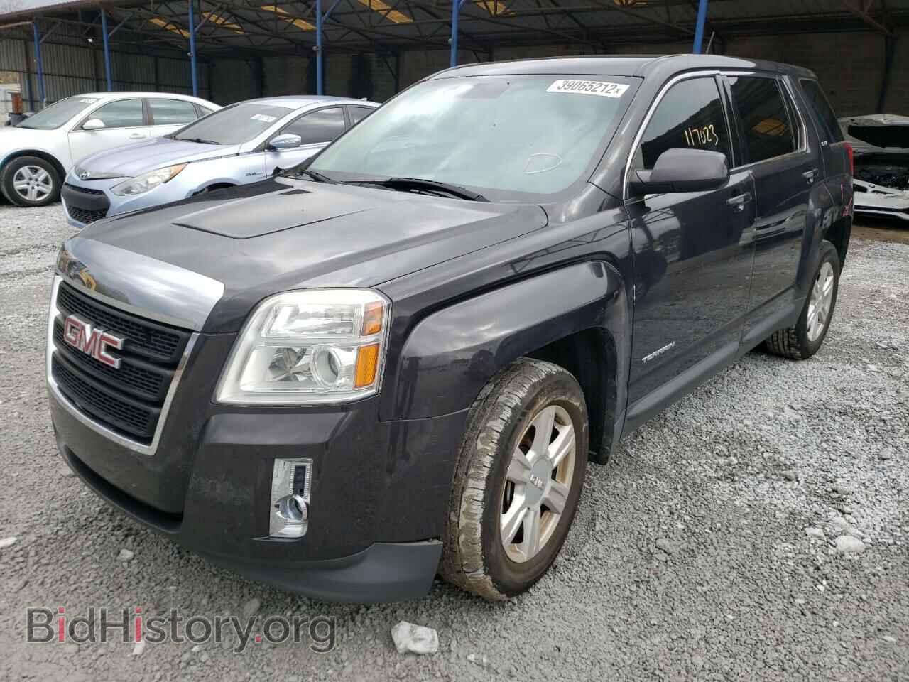 2014 GMC TERRAIN - VIN: 2GKALMEK4E6345404 - Photo 2