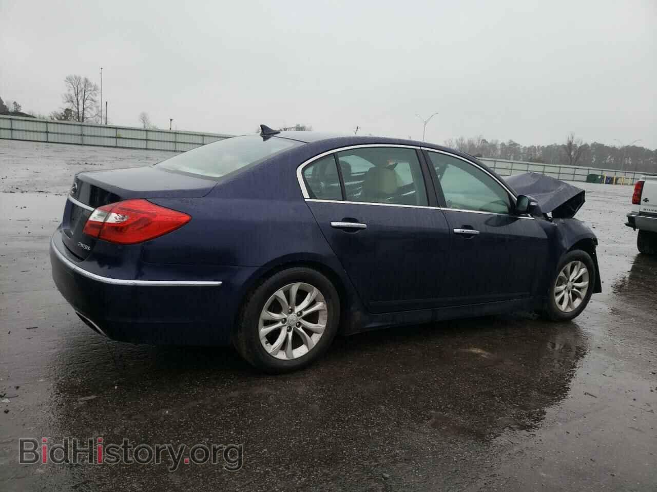 2013 HYUNDAI GENESIS - VIN: KMHGC4DD2DU216033 - Фото 3