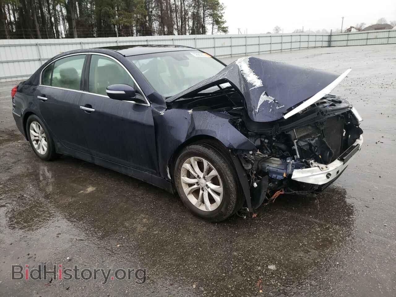 2013 HYUNDAI GENESIS - VIN: KMHGC4DD2DU216033 - Фото 4