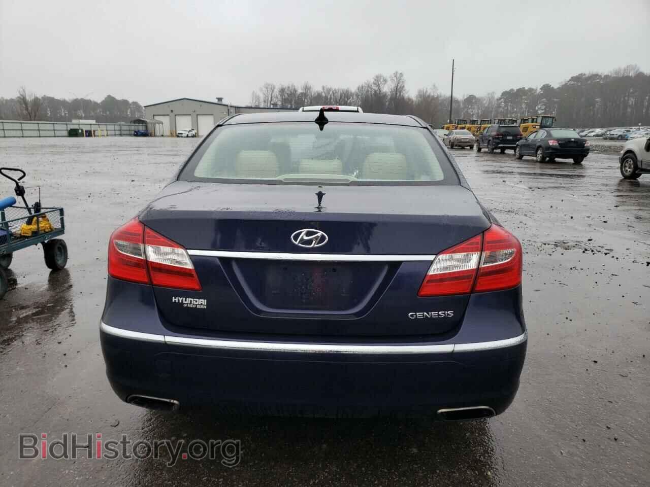 2013 HYUNDAI GENESIS - VIN: KMHGC4DD2DU216033 - Фото 6