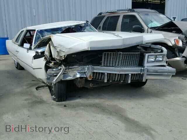 Photo 6D47S5E515678 - CADILLAC DEVILLE 1975