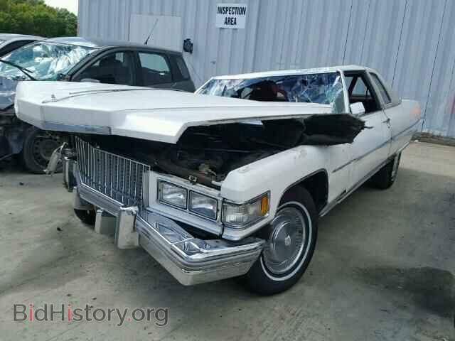 1975 CADILLAC DEVILLE - VIN: 6D47S5E515678 - Фото 2