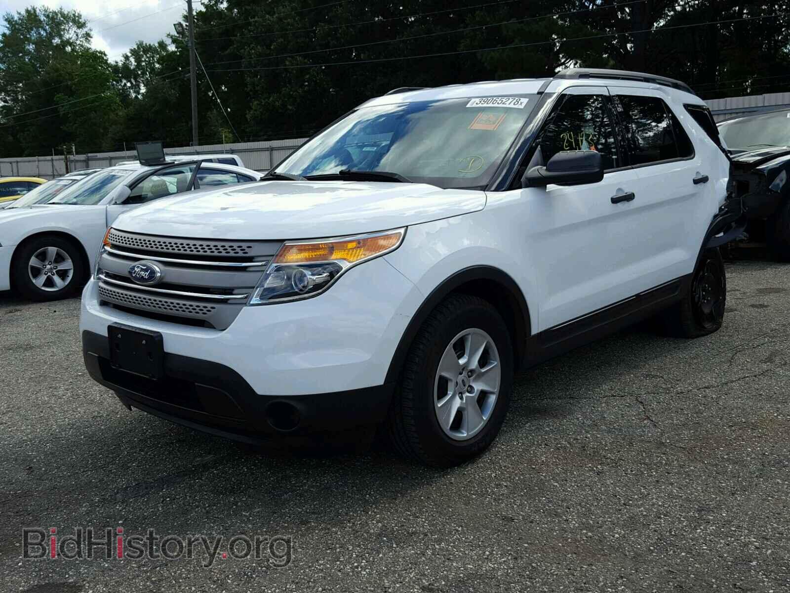 2014 FORD EXPLORER - VIN: 1FM5K8B85EGB95427 - Photo 2
