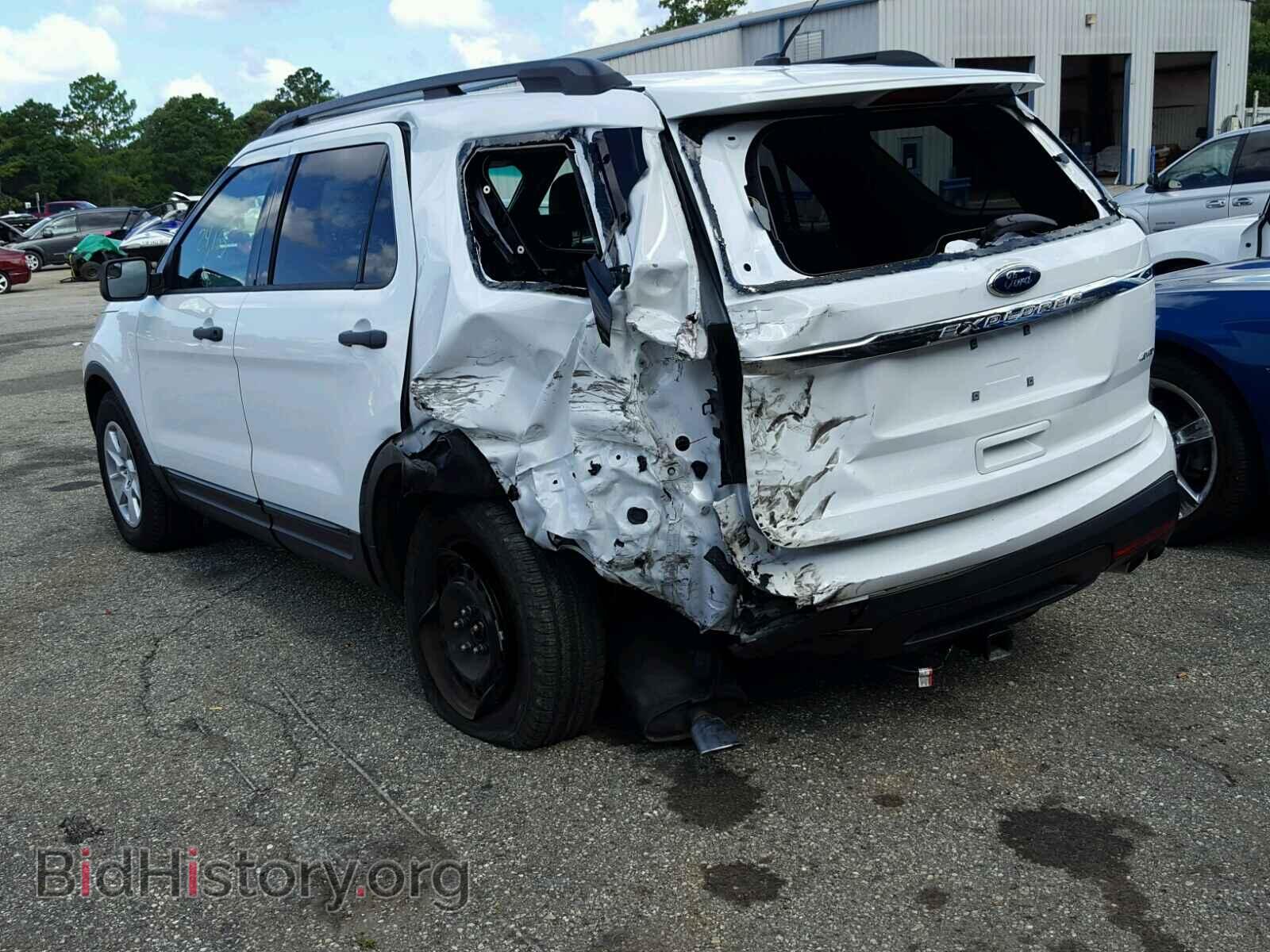 2014 FORD EXPLORER - VIN: 1FM5K8B85EGB95427 - Photo 3